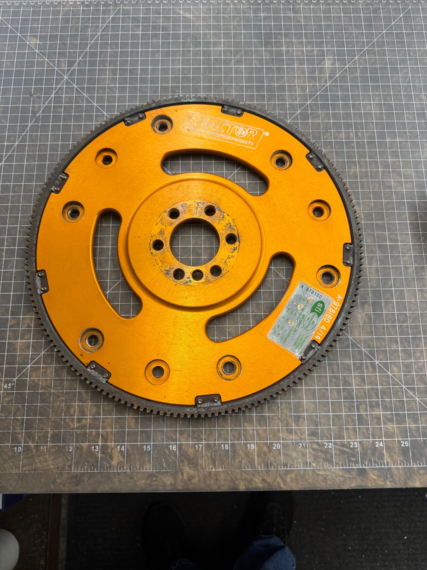 LS Reactor Billet Flexplate