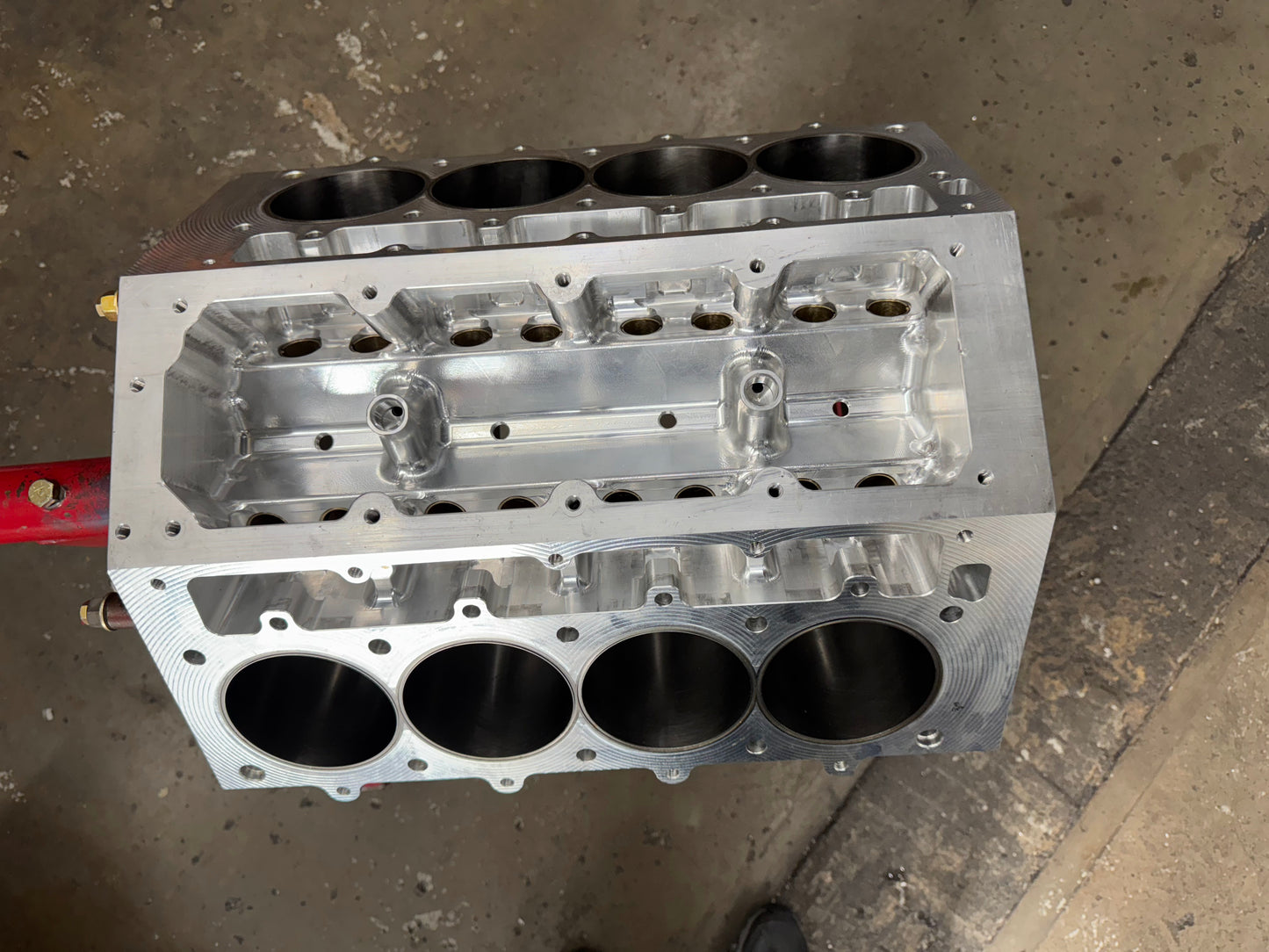 Billet Energy Shortblock