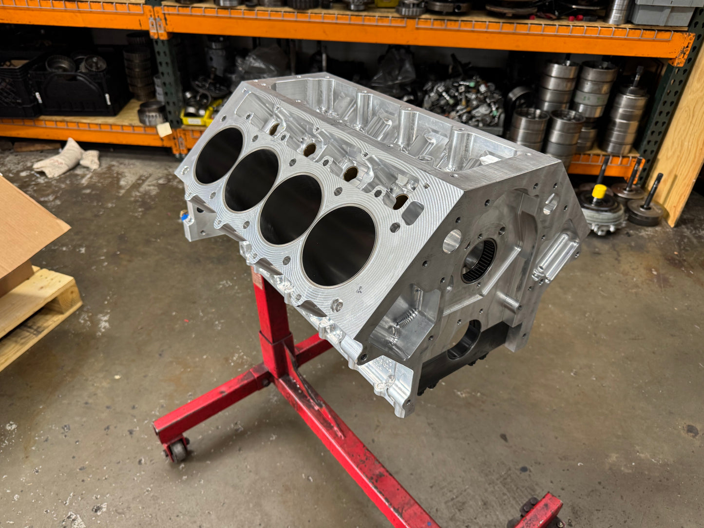 Billet Energy Shortblock