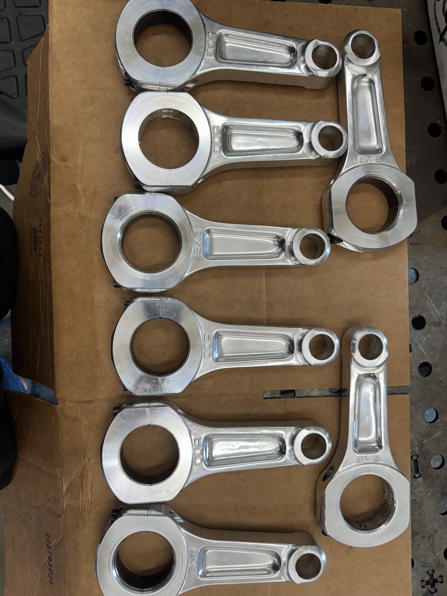 LS Biller Miller Alum Rods (Used)