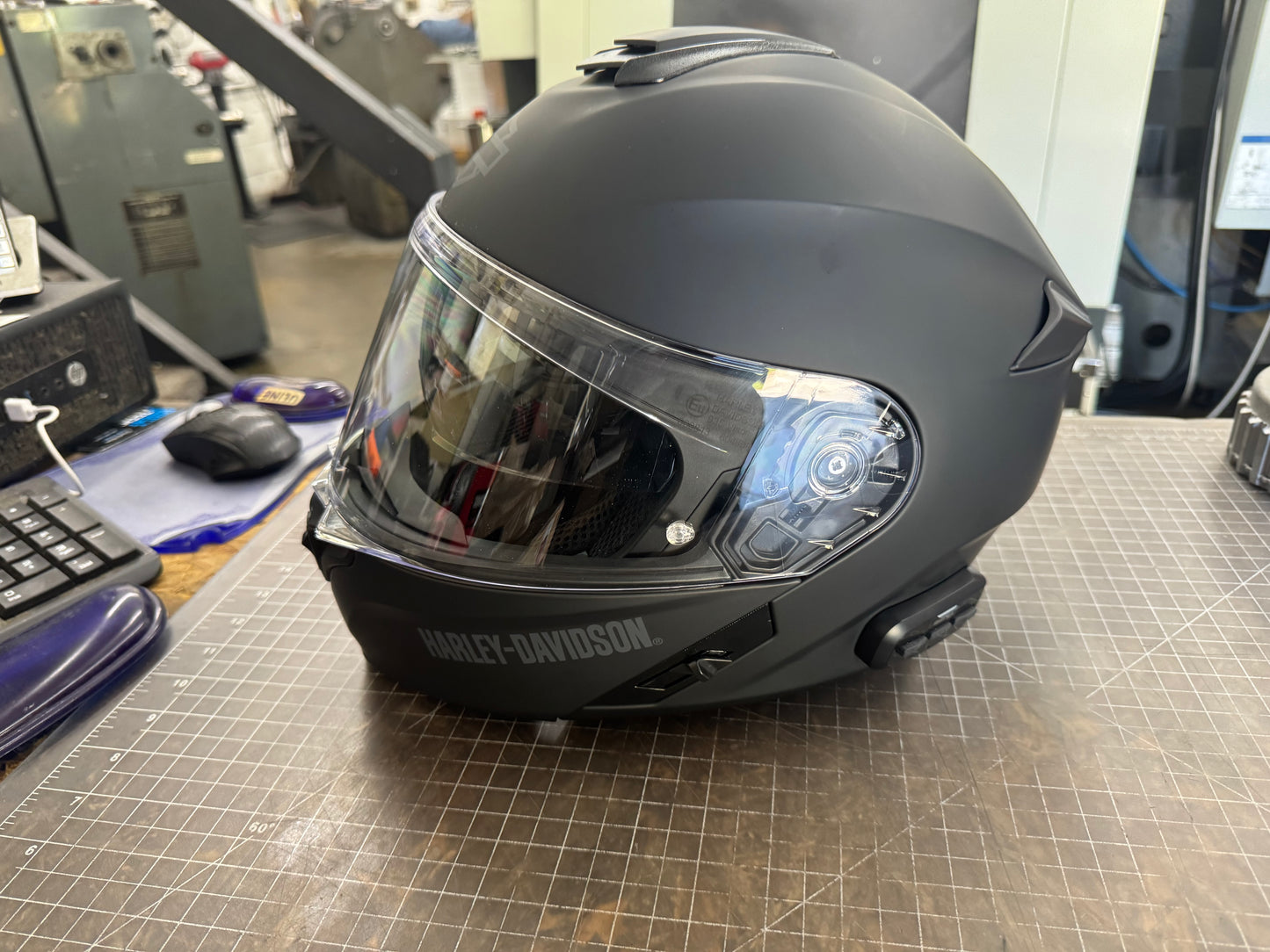HARLEY MODULAR HELMET